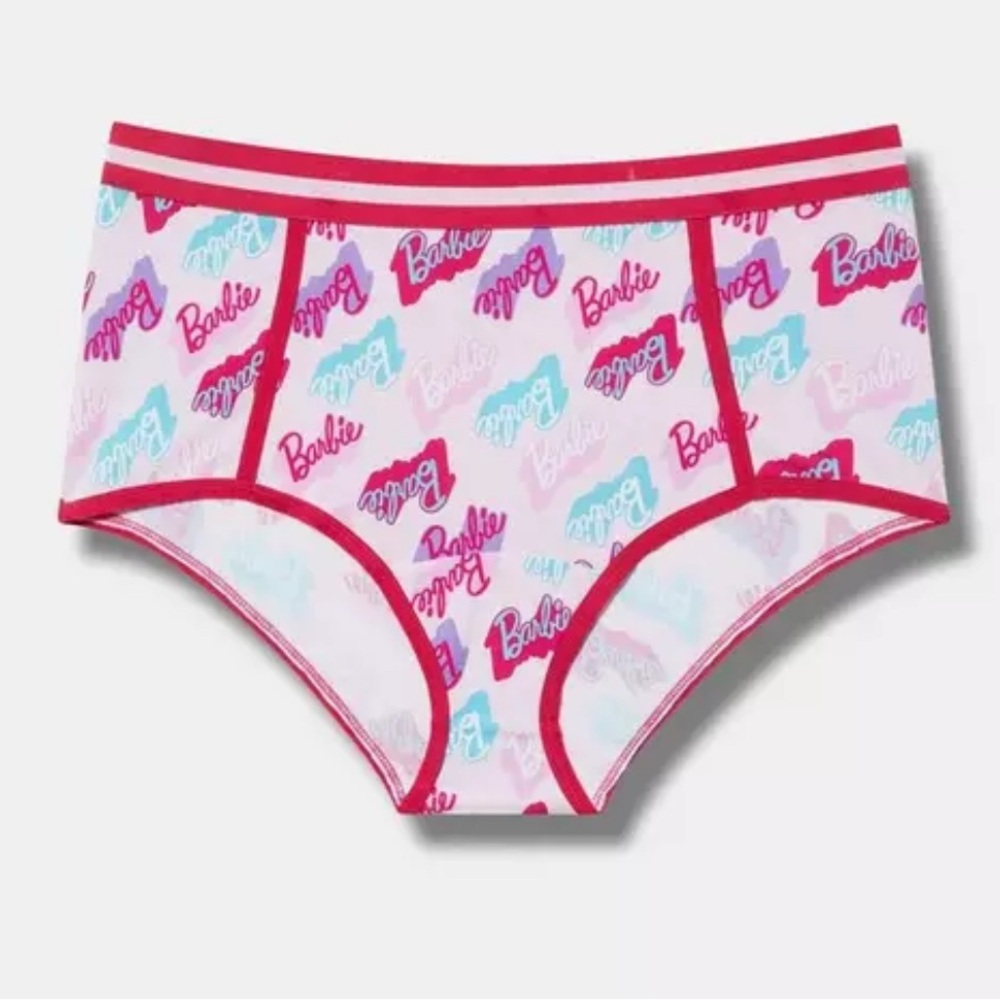 Barbie Cotton Brief Mid-Rise Panty- Torrid